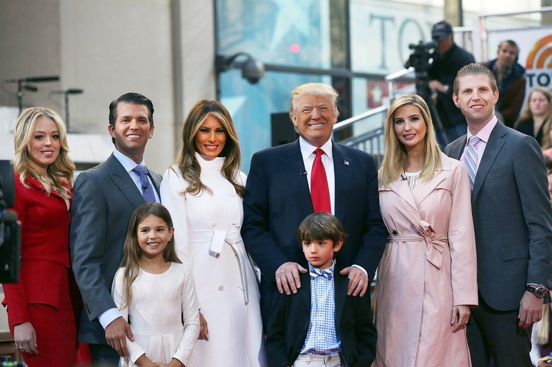 Celebrity, Melania Trump, Ivanka Trump, 1080P, Donald Trump