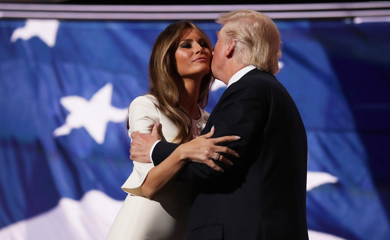 4K, Melania Trump, US President, Donald Trump, first lady