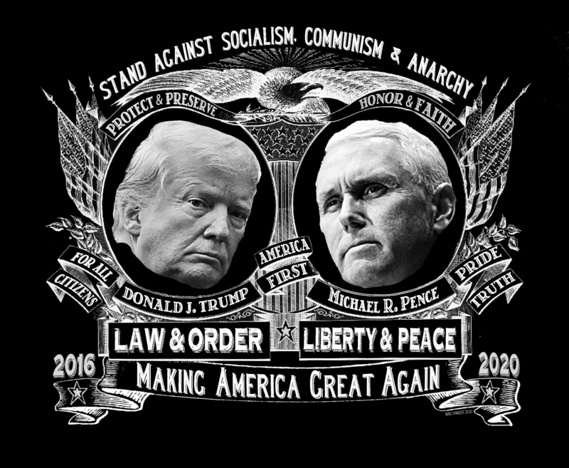 presidents, poster, 5K, Donald Trump