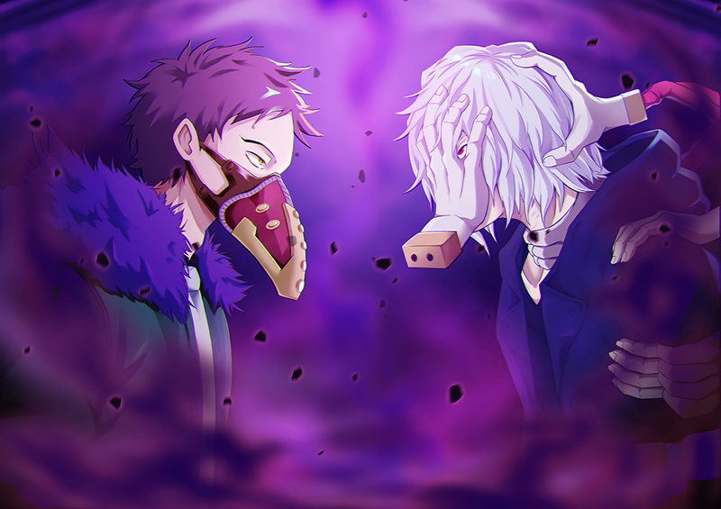 My Hero Academia, Tomura Shigaraki, 1080P, Anime, Overhaul (My Hero Academia), Kai Chisaki
