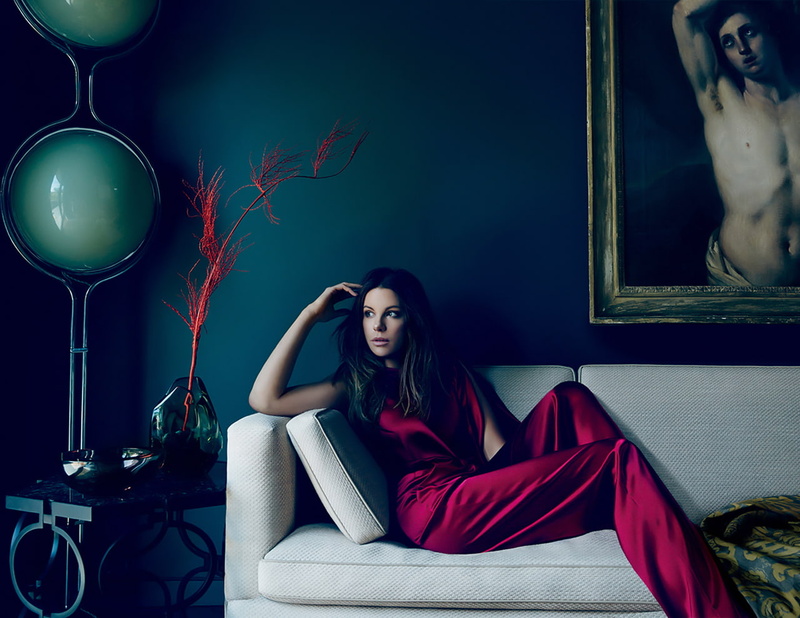 one person, Kate Beckinsale, actress, long hair, lifestyles, women, portrait, beautiful people, dark, looking away, contemplation, hairstyle, beautiful woman