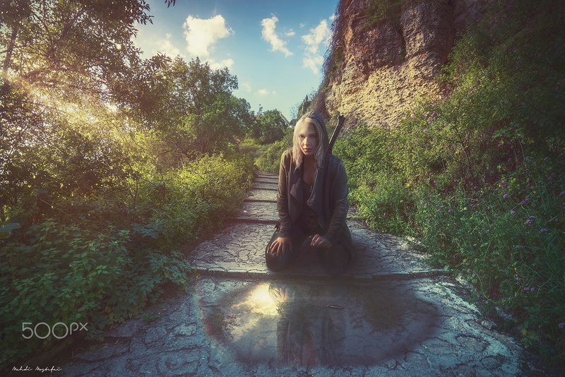 women outdoors, Mehdi Mostefaï, women, 500px, model, 1080P