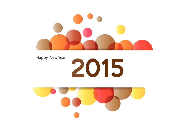 illustration, year, new, cards, new year, 2015, 720P, happy, new year 2015
