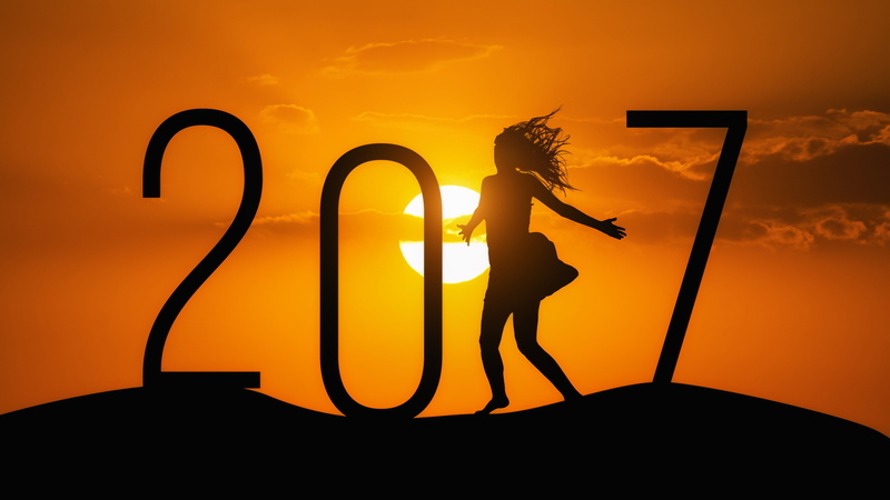 new, 2017, 5K, happy, year, happy new year, twilight, 5k, k, girl