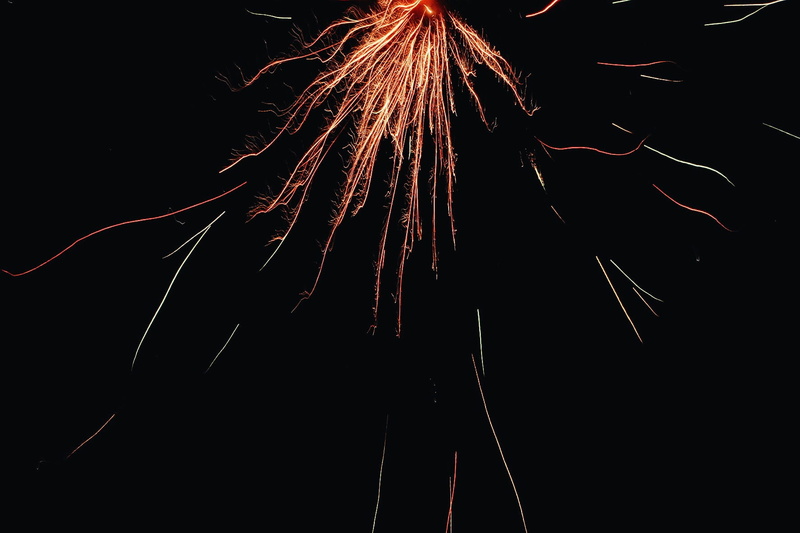 firework display, new year, sparks, long exposure, firework - man made object, night, firework, light, nature, blurred motion, motion, sky, festival, event