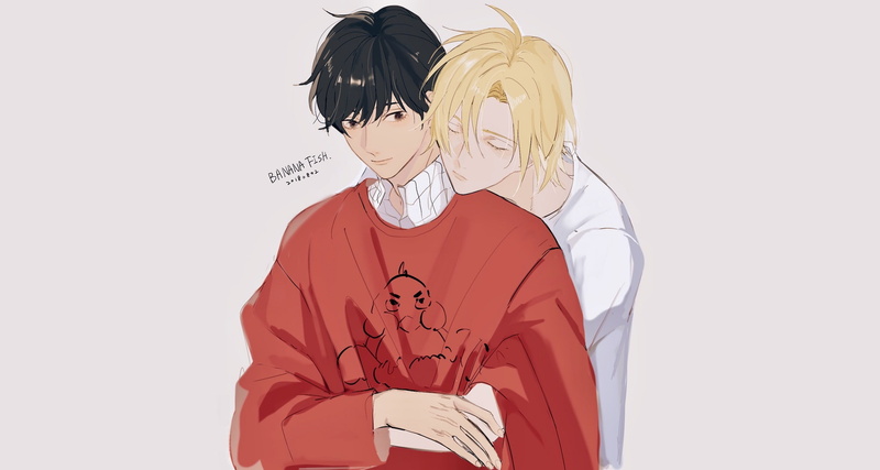 Ash Lynx, Eiji Okumura, Banana Fish, 1080P, Anime
