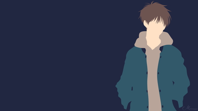 Eiji Okumura, Anime, Banana Fish, Vector, Minimalist, 1080P