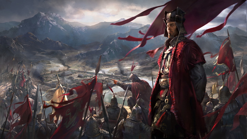 4K, Video Game, Total War: THREE KINGDOMS