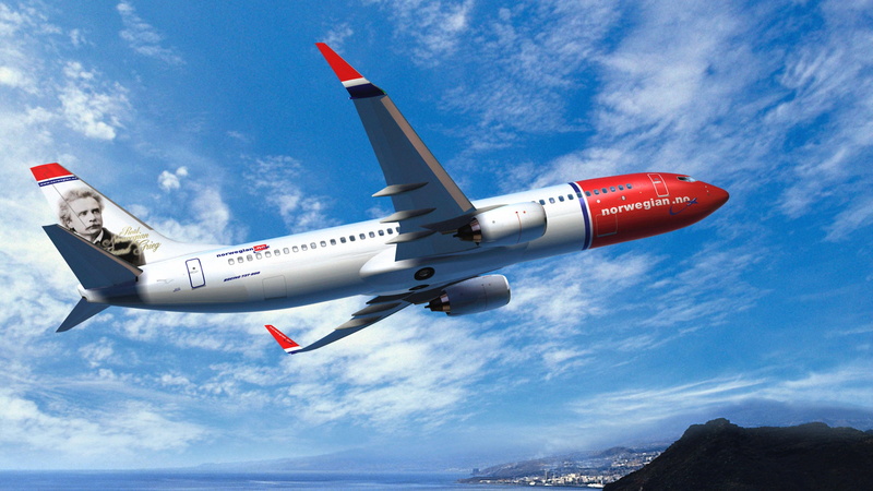 Boeing, 2K, Air, Airplane, Norwegian