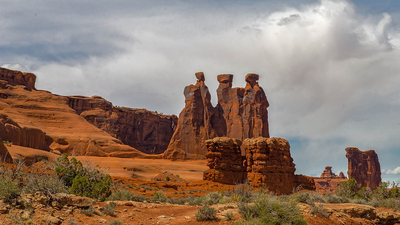 formations, stones, nature, hd, 1080P, desert, rocks, rock, brown