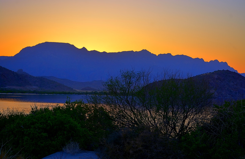 Vacation, Loreto, Easy, Mexico, golden hour, mountains, hour, Water, Sunlight, Scenic, Outdoor, scenics, VDP, Serene, Sun, Bay, Nikkor, lake, Loreto  Mexico
