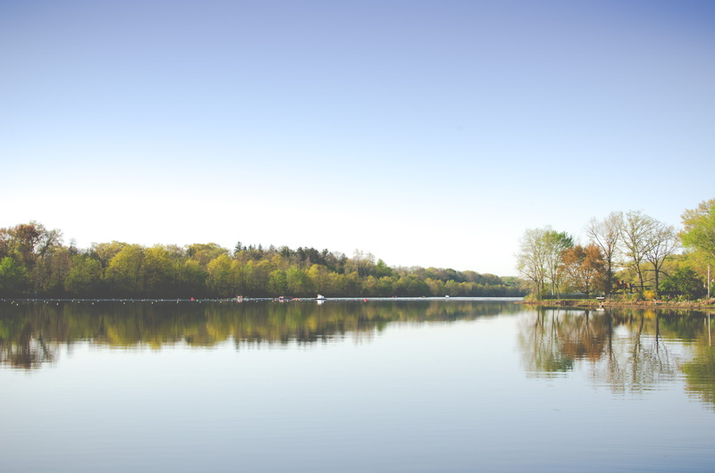 river, clear sky, 4K, tranquil Scene, daytime, day, body of water, nature, non-Urban Scene, scenics - nature, plant, landscape, copy space, beauty In Nature