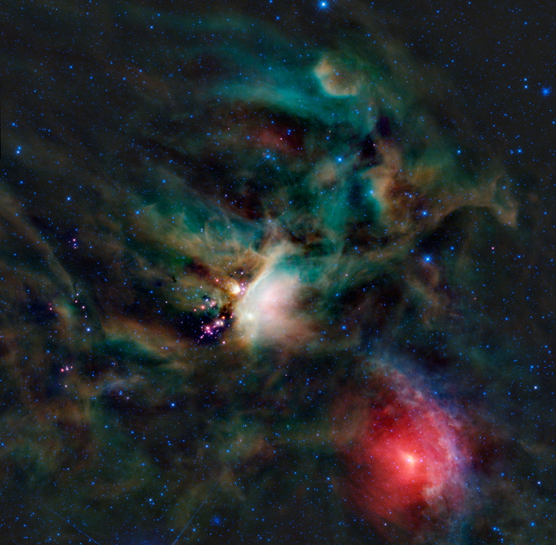 wavelengths, rho ophiuchi, 8K, mystery, globular clusters, nature, no people, outdoors, night, galaxy, beauty in nature, luminosity, cloud complex, majestic