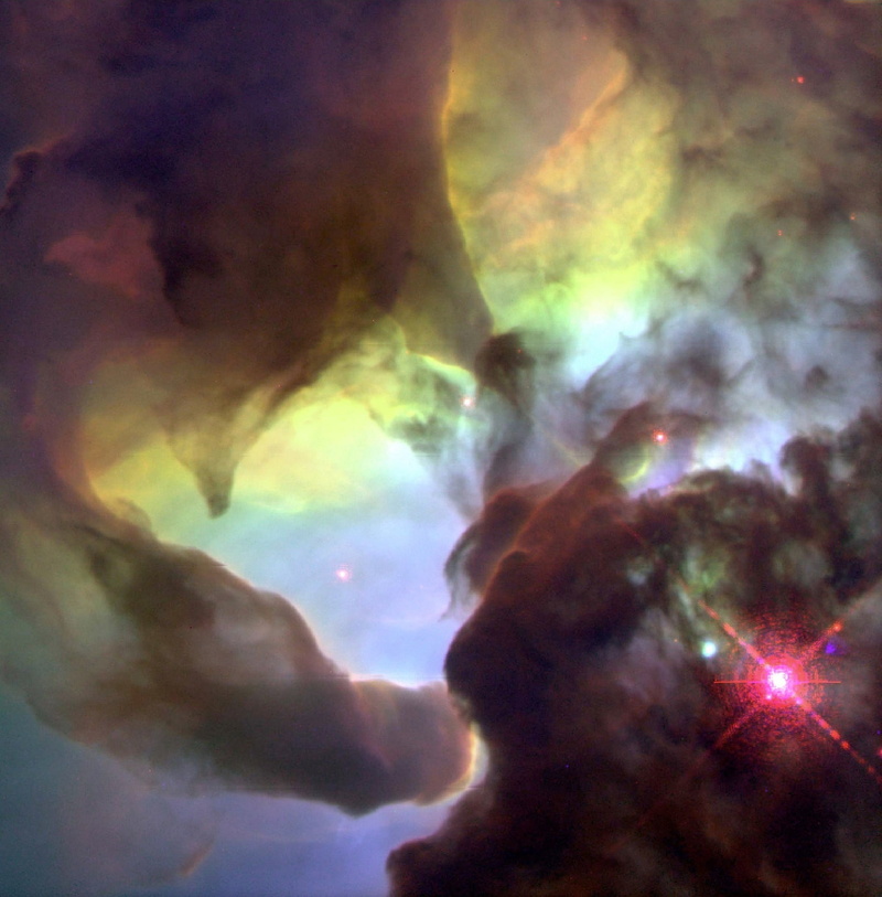 motion, ngc 6523, cosmos, smoke - physical structure, night, backgrounds, colorful, smoke, m8, science, hot star, nature, sharpless 25, ngc 6530, scenics - nature