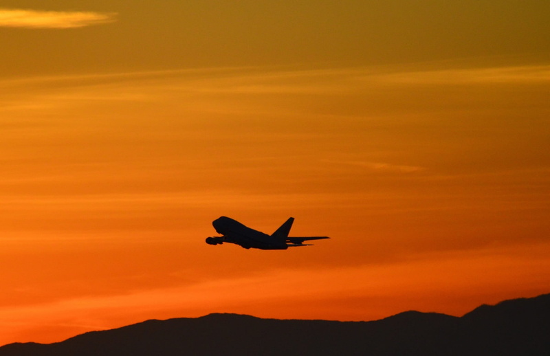 observatory, vertebrate, orange color, technology, aeronautics and space, mountain, infrared astronomy, flight, sofia, transportation, boeing 747sp, animals in the wild