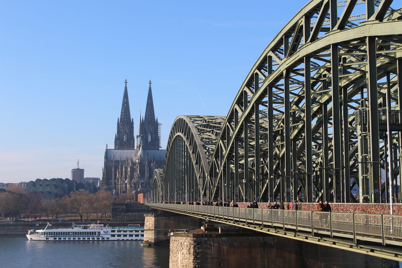 people, built structure, köln, sky, cologne, nature, city, tourism, day, germany, arch bridge, outdoors, bridge, engineering, travel, bridge - man made structure