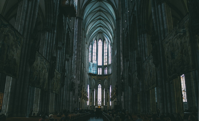 deutsch, architectural column, interior, no people, windows, height, cologne cathedral, gothic style, eduard militaru, german, belief, window, eduardmilitaru