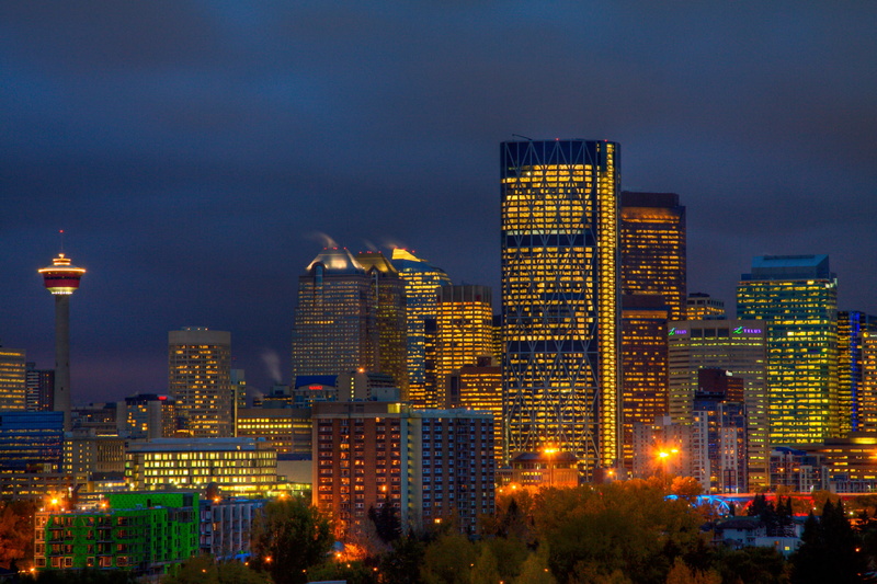 1080P, alberta, canada, buildings, city, calgary