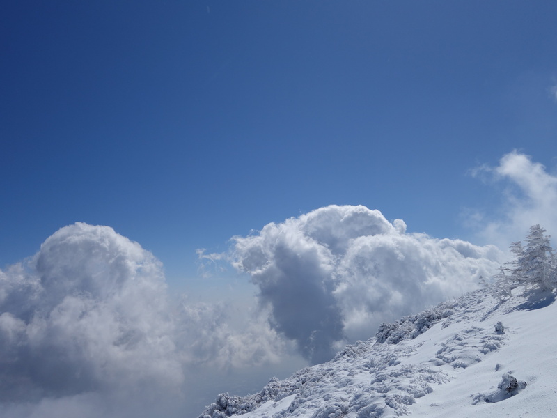 cloud, snowcapped mountain, outdoors, snow mountain, winter mountain, snow, white color, day, landscape, mountain peak, cloud - sky, jeju island, winter