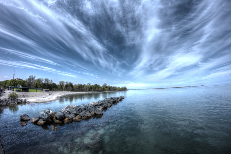 Sky, hdr, mloszowa, Toronto, toronto island, photographer, landscape, canon, architecture, blue, STREETART, cloudy, STREET, Tree, Photography, art, body