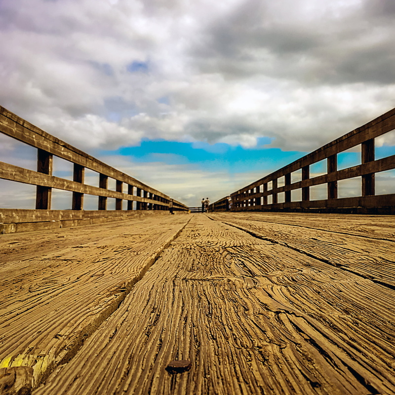 nail, photography, angle, pier, colour, low, ski, ocean  sea, horizon, low-angle, wood - Material, walk, bridge - Man Made Structure, bridge, outdoors
