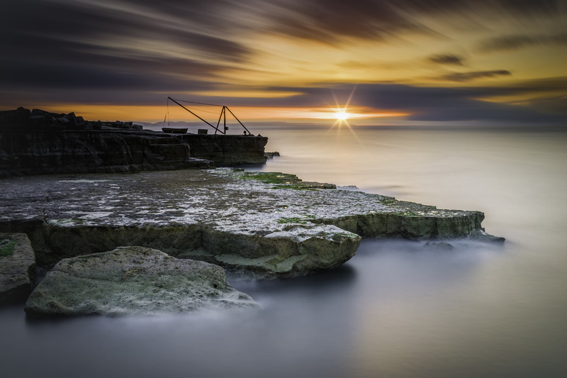 com, sunset, dusk, coastline, dorset, sea, bill  campbell, rock - Object, andi, daytime, water, exposure, Sunrise, nature, beach, rock, 5K, formation