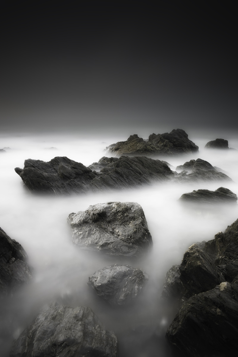 rock - Object, sea, landscape, rocks, cliffs, com, outdoors, 5K, coast, south  devon, andi, water, nature, seascape, photography, scenics, campbell, black