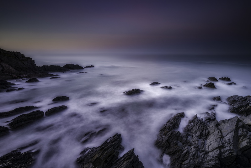 andi, Aymer, shore, time, lapse, lee filters, 5K, Cove, time lapse, nature, dusk, jones, sunset, landscape, rocky, scenics, sea, rocky shore, long exposure