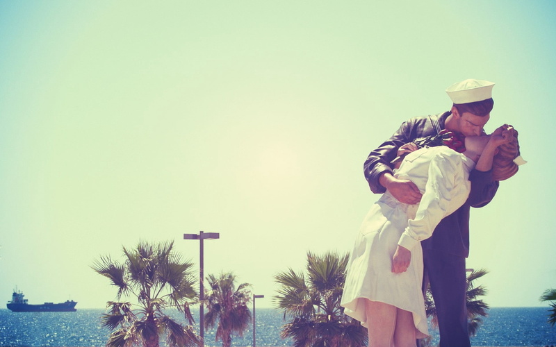 outdoors, heterosexual Couple, 1080P, sunset, young Adult, togetherness, smiling, real people, caucasian Ethnicity, fun, boy, s, leisure activity, water