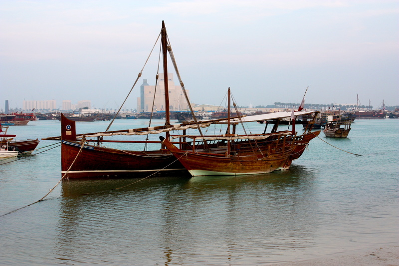 reflection, fishing industry, mode of transportation, ship, nautical vessel, outdoors, nature, anchored, dhow, built structure, travel, water, boat, architecture