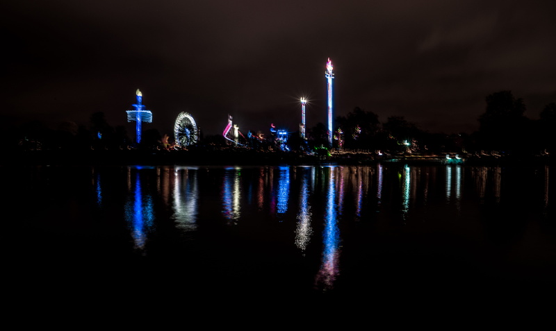spire, architecture, built structure, playground, london, bulb, no people, winter wonderland, lunapark, outdoors, hyde park winter wonderland, festival