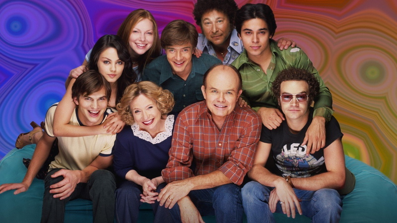 That 70s Show, Donna Pinciotti, 1080P, Kurtwood Smith, Laura Prepon, Steven Hyde, Debra Jo Rupp, Danny Masterson, Kitty Forman, That 70s Show, TV Show