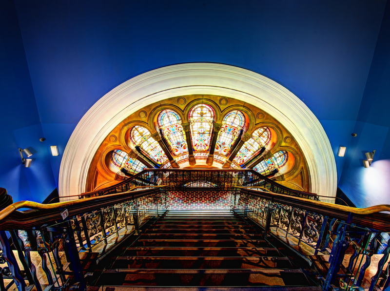 Range, City, Queen, newsouthwales, Processing, nikond800, Stairs, opulent, restoration, Sydney, black, direction, metropolitan, Blue, Building, Australia