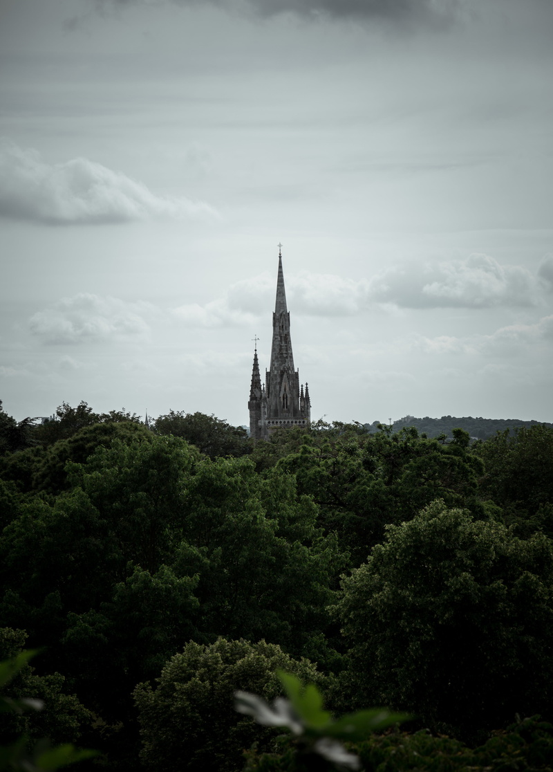 united kingdom, no people, architecture, castle, 5K, travel, outdoors, sky, growth, spirituality, built structure, place of worship, travel destinations