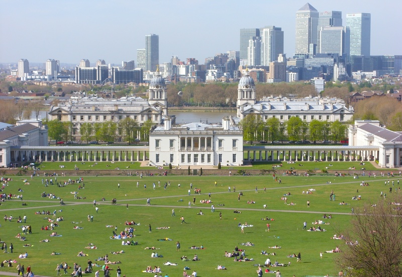 residential district, large group of people, building, grass, summer, nature, park, group of people, crowd, travel destinations, skyline, england, day