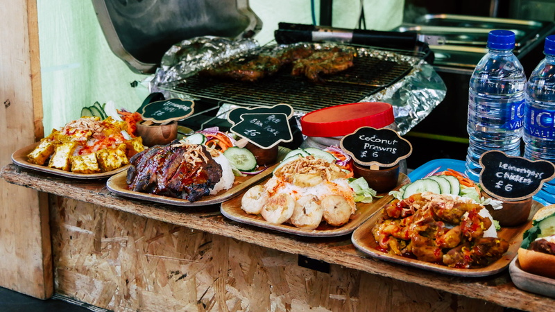 food and drink, high angle view, ready-to-eat, price tag, healthy eating, container, plate, day, wellbeing, freshness, water, drink, still life, cooked