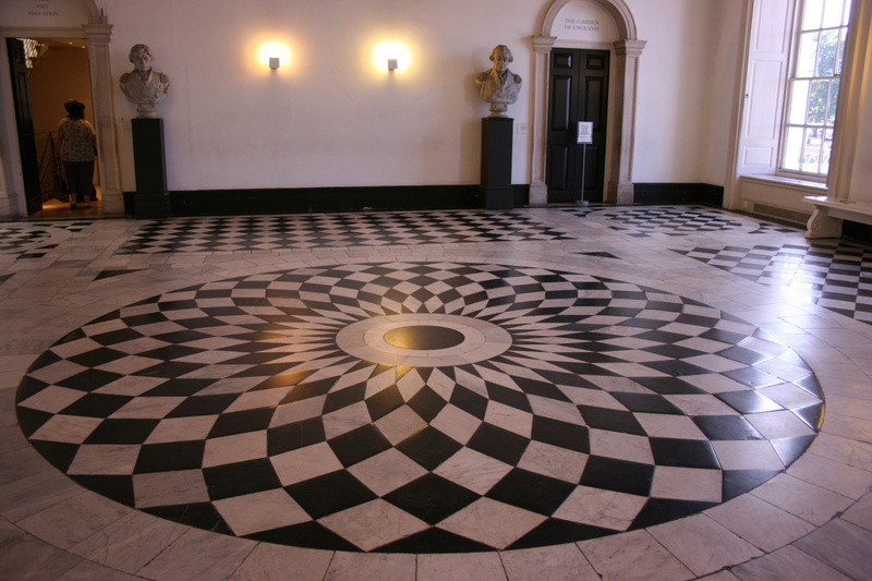 lighting equipment, door, architectural column, illuminated, building, london, greenwich, design, black and white floor, wooden, entrance, floor, wealth