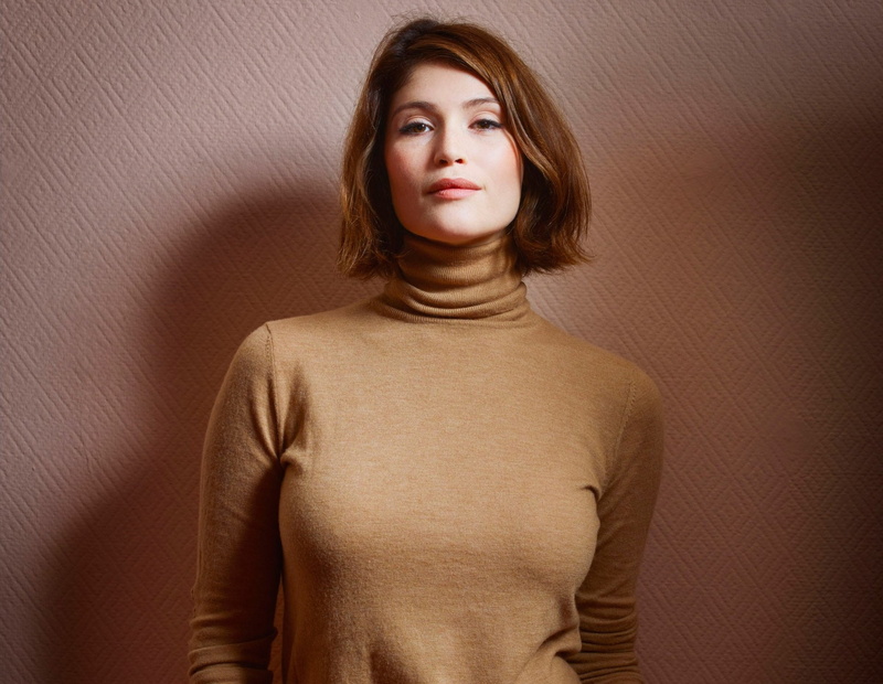 Short Hair, Gemma Arterton, English, Actresses, Brown Eyes, 1080P, Brunette, Actress