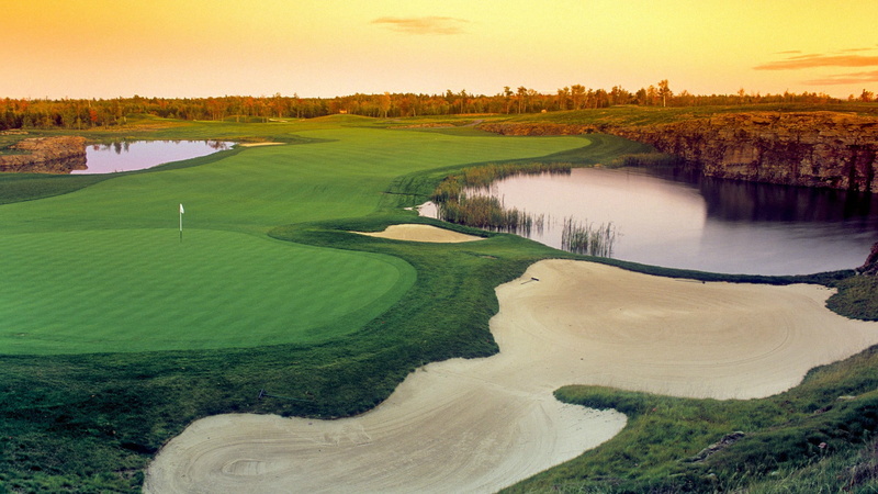 mountains, farm, 1080P, scenery, green color, spring, grass, green - golf course, day, tree, country, sand trap, land, hill, landscape, agriculture, countryside