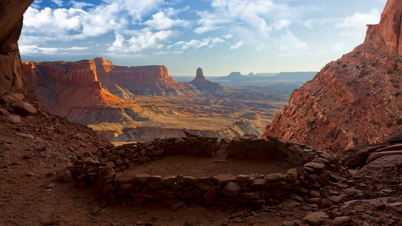 climate, tranquil scene, nature, arid climate, plateau, rock formation, non-urban scene, environment, scenics - nature, geology, beauty in nature, solid
