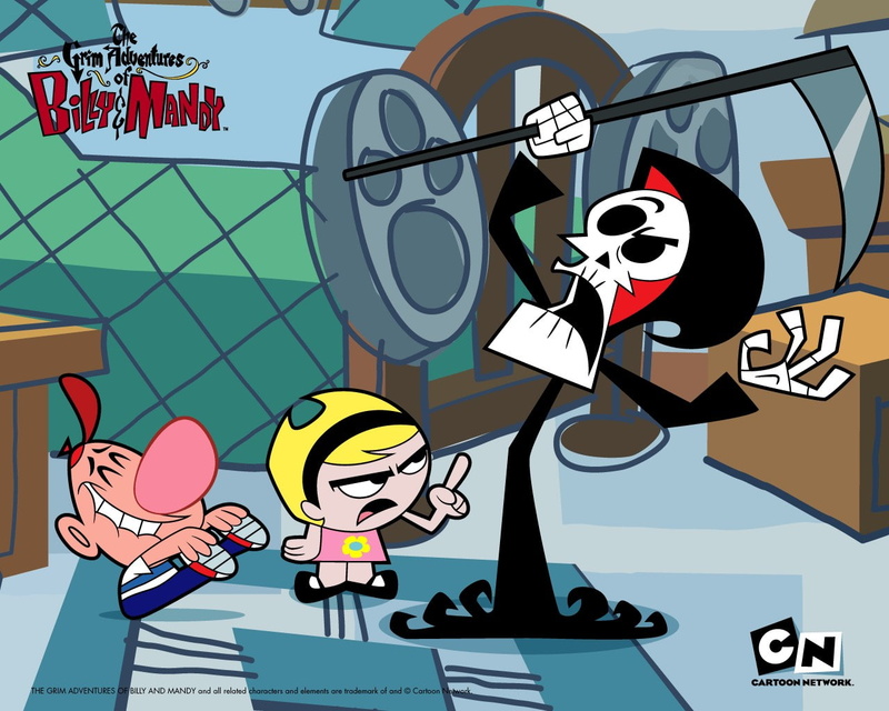 the grim adventures of billy and mandy, 720P