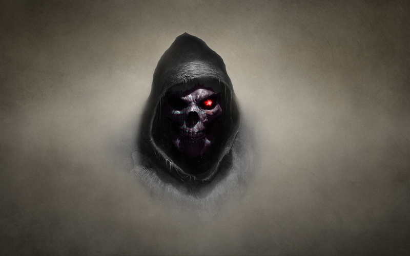 reaper, 1080P, Skeletor, skull