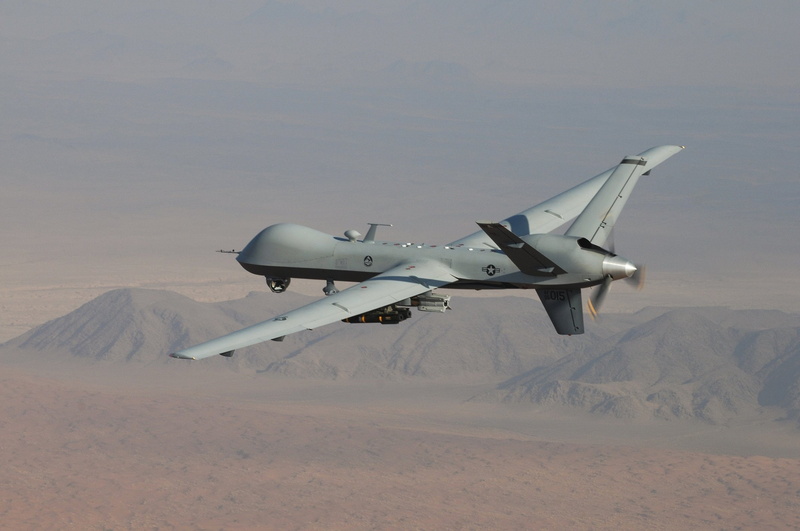 US Air Force, 9 Reaper, General Atomics MQ, 1080P