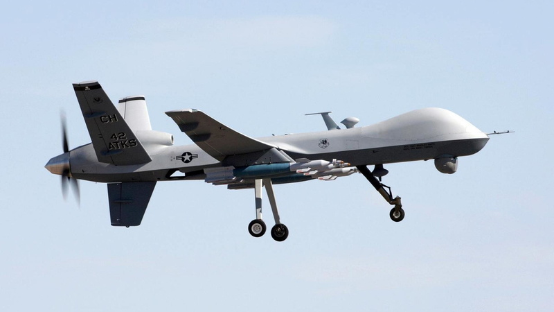 1080P, General Atomics MQ-9 Reaper, Military Aircrafts