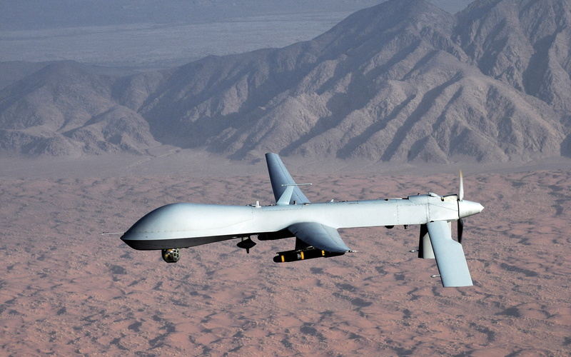 mq 9, predator, reaper, uav, 1080P