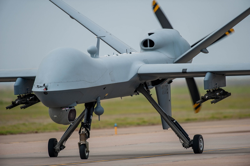 unmanned, camera, Reaper, MQ-9, flying, 4K, multipurpose