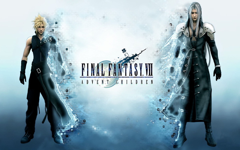 art, games, strife, cloud, cloud strife, final, sephiroth, advent, fantasy, Final Fantasy VII Advent Children, children, Final Fantasy, fantasy art, hd