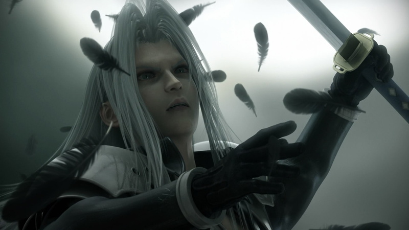 children, Final Fantasy VII, sephiroth, art, Final Fantasy VII Advent Children, vii, games, hd, advent, final, fantasy, video, 1080P