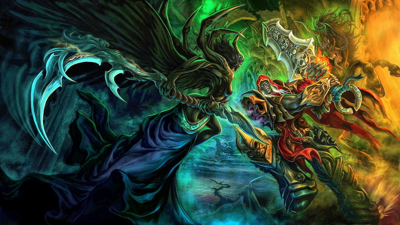 war, Darksiders, 1080P, Four Horsemen of the Apocalypse