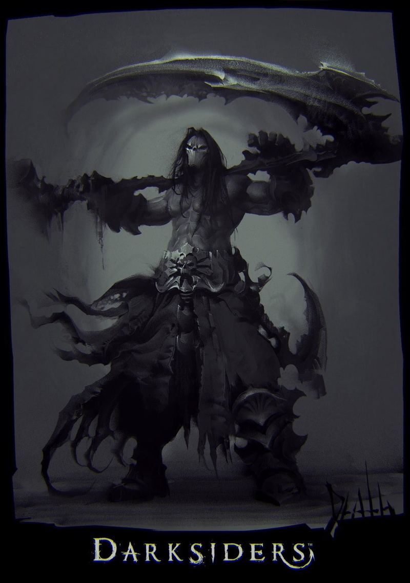 Darksiders, 720P, death, war, Four Horsemen of the Apocalypse